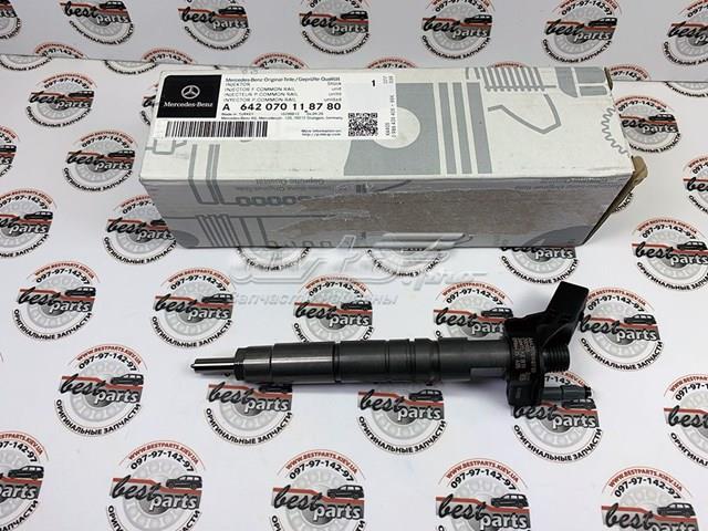 MERCEDES A642070118780 Форсунка впрыска топлива в наличии Тернополь