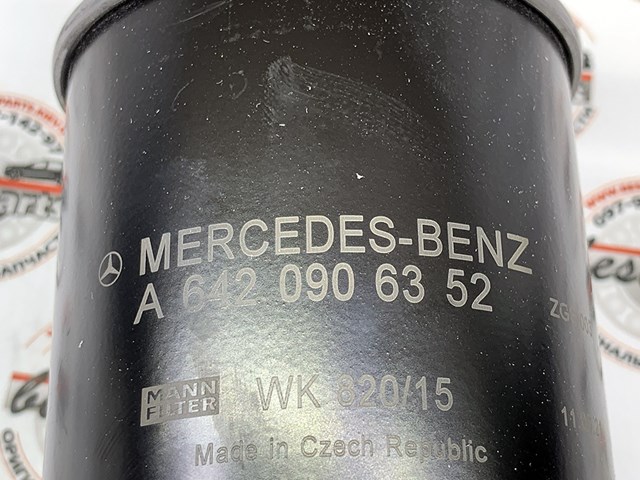 A6420906352 MERCEDES Фильтр топливный купить в Николаев