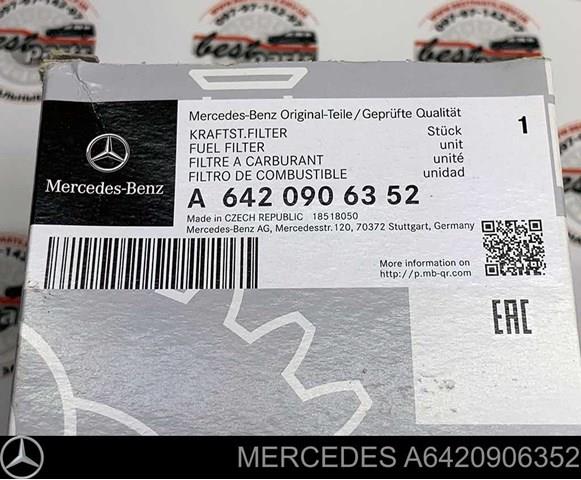 MERCEDES A6420906352 Фильтр топливный в наличии Запорожье