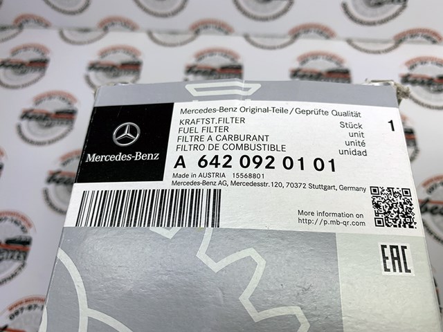 MERCEDES A6420920101 Топливный фильтр в наличии Украина
