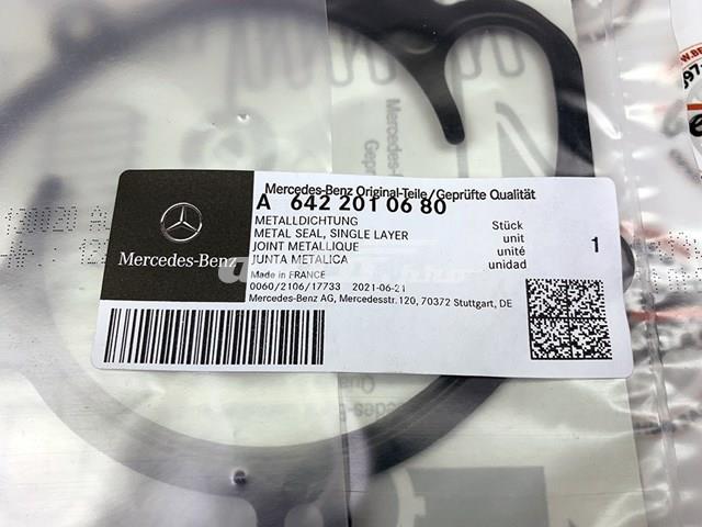 6422010680 MERCEDES Прокладка водяной помпы купить в Павлоград