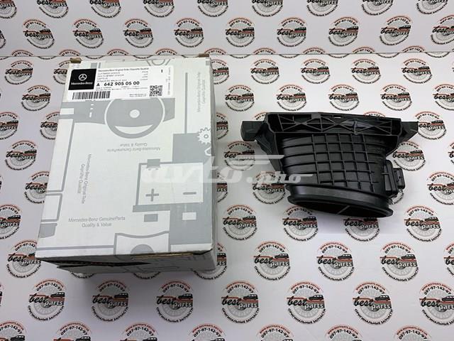 MERCEDES A6429050500 Датчик потока (расхода) воздуха, расходомер M.A.F. - (Mass Airflow) в наличии Львов