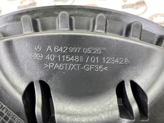 MERCEDES A6429970520 Патрубок воздушный, выход из турбины/компрессора (наддув) в наличии Хмельницкий