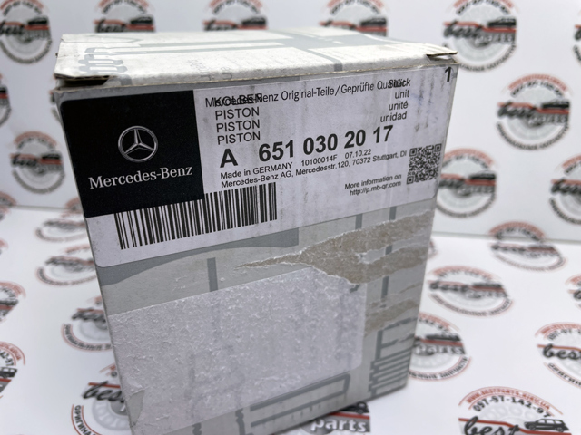 Поршень в сборе A6510302017 MERCEDES