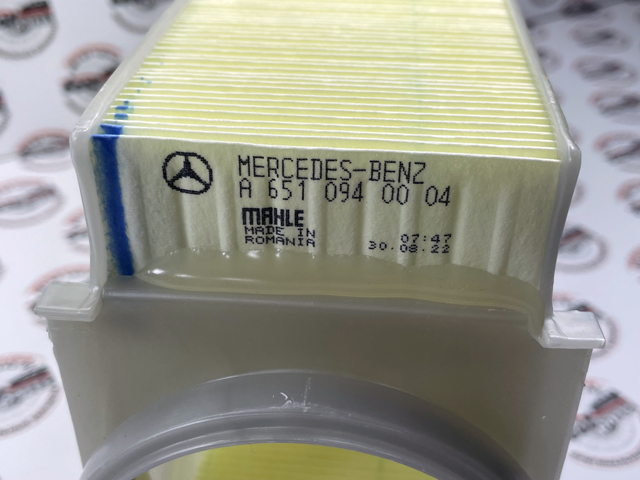 A651094000464 MERCEDES Воздушный фильтр купить в Киев