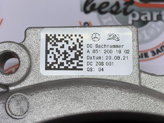 MERCEDES A651200190280 Помпа водяная (насос) охлаждения в наличии Черкассы