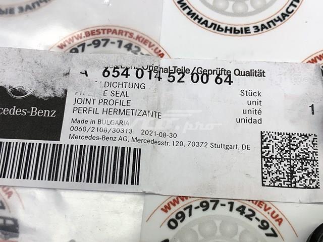 MERCEDES A654014520064 Прокладка поддона картера двигателя в наличии Львов