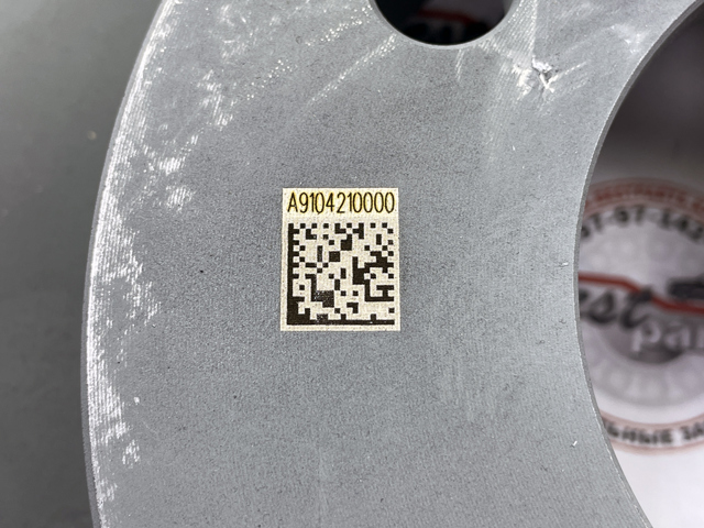 Диск тормозной передний A9104210000 MERCEDES