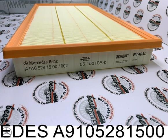 Элемент воздушного фильтра A9105281500 MERCEDES