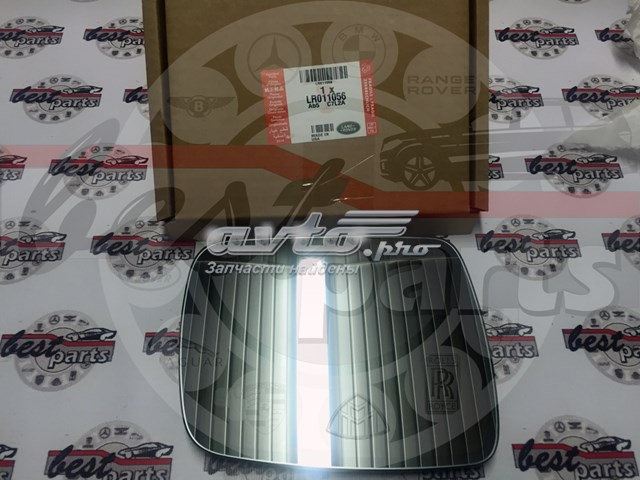 LR011056 LAND ROVER Стекло правого зеркала заднего вида купить в Ужгород