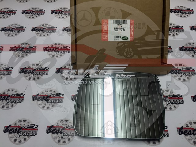LR011057 LAND ROVER Стекло левого зеркала заднего вида купить в Днепр