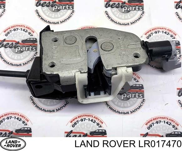 LR017470 LAND ROVER Замок багажника купить в Чернигов