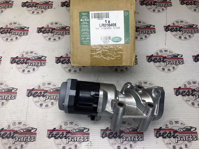 LAND ROVER LR018465 Клапан EGR рециркуляции газов в наличии Хмельницкий