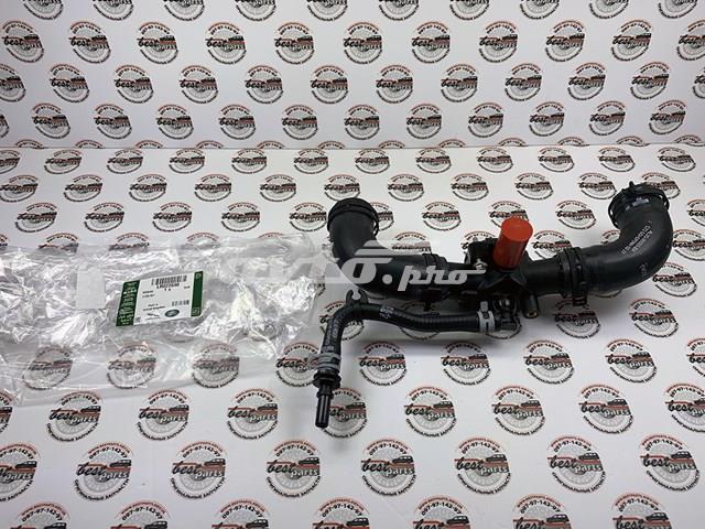 LR022690 LAND ROVER Фланец системы охлаждения купить в Ужгород