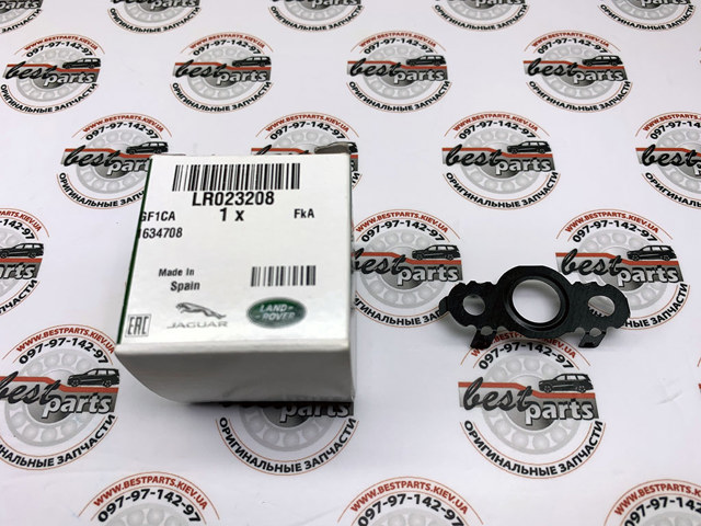 LR023208 LAND ROVER Прокладка шланга отвода масла от турбины купить в Ужгород