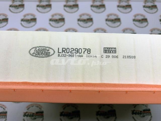 LAND ROVER LR029078 Воздушный фильтр в наличии Хмельницкий