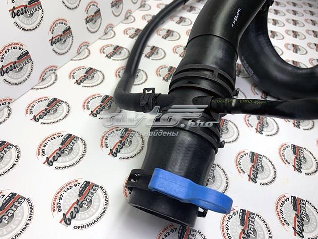 LR029140 LAND ROVER Патрубок радиатора купить в Одесса