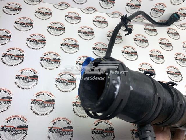 LR029140 LAND ROVER Патрубок радиатора купить в Киев