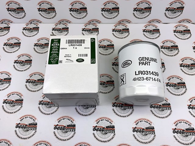 LR031439 LAND ROVER Масляный фильтр купить в Чернигов