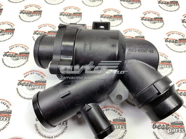 LR032135 LAND ROVER Корпус термостата купить в Чернигов