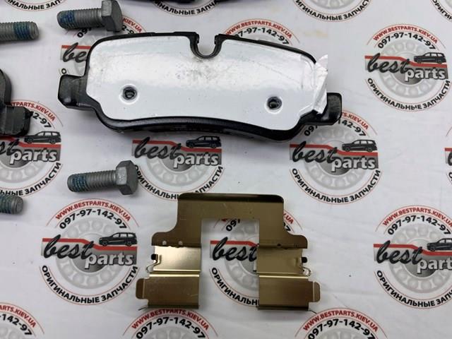 LAND ROVER LR032903 Колодки тормозные задние дисковые в наличии Николаев