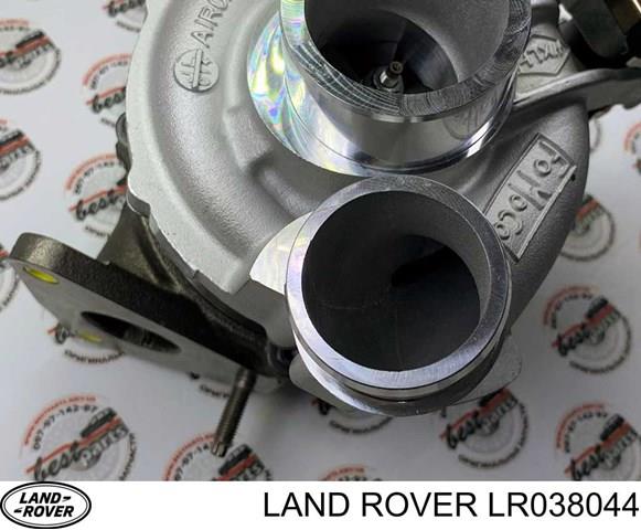 Турбіна (турбокомпресор) права diesel 4.4 diesell range rover vogue l405 / sport l494 LR038044