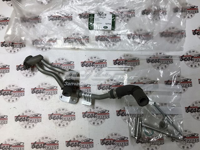 LR047363 LAND ROVER Шланг (патрубок) жидкостного охлаждения турбины, обратка купить в Черновцы