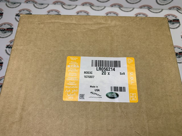 LR056214 LAND ROVER купить в Полтава