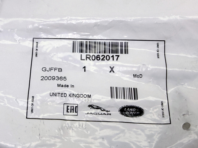 ГРМ ремни, комплект LR062017 LAND ROVER