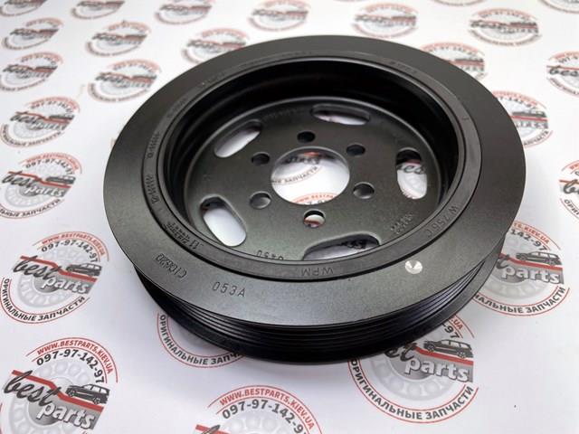 LR067312 LAND ROVER Шкив коленвала купить в Черновцы