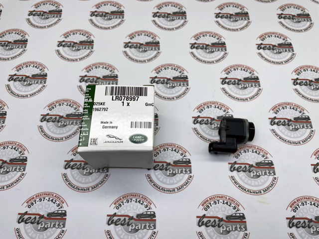 LR078997 Датчик сигнализации парковки (парктроник) передний купить Ужгород