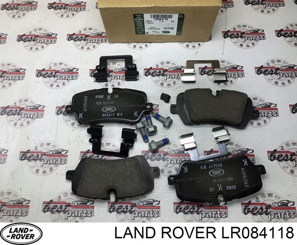 LAND ROVER LR084118 Задние тормозные колодки в наличии Львов
