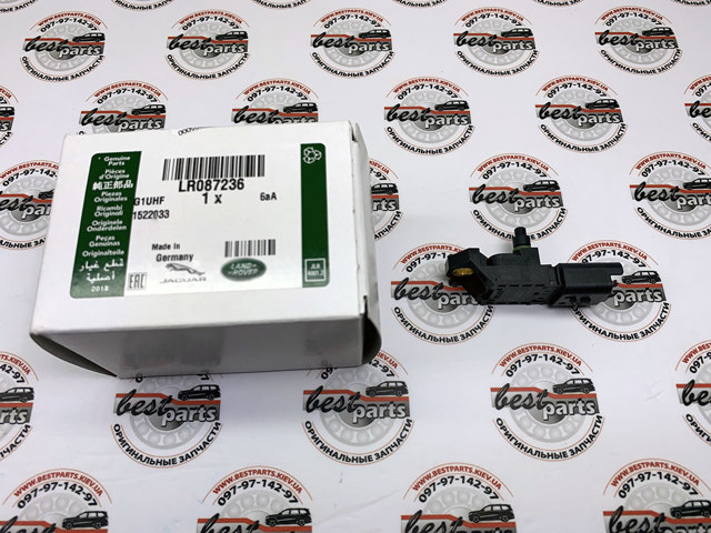 LR087236 LAND ROVER Датчик давления во впускном коллекторе, MAP купить в Одесса