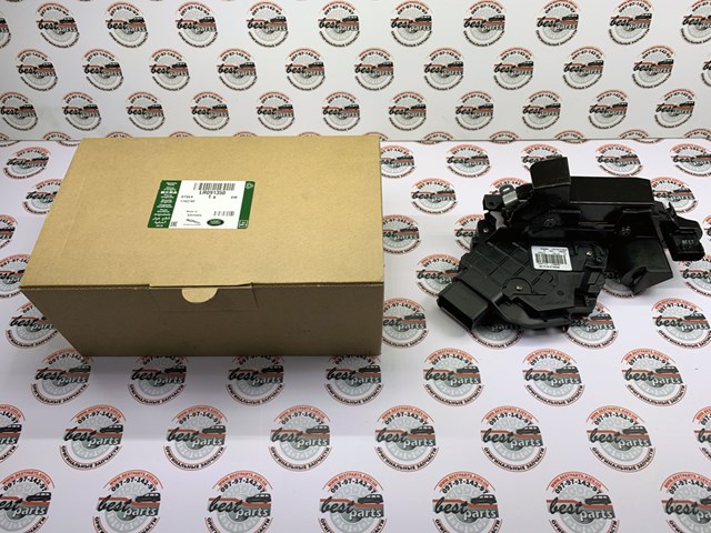 LR091350 LAND ROVER Замок передней правой двери купить в Львов
