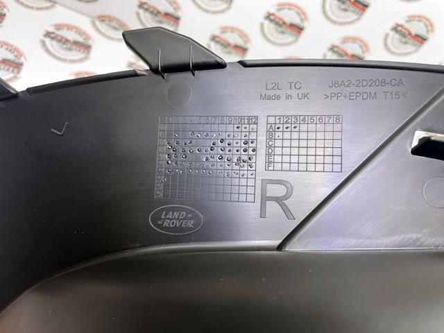 LAND ROVER LR095012 Дефлектор переднего бампера правый в наличии Запорожье