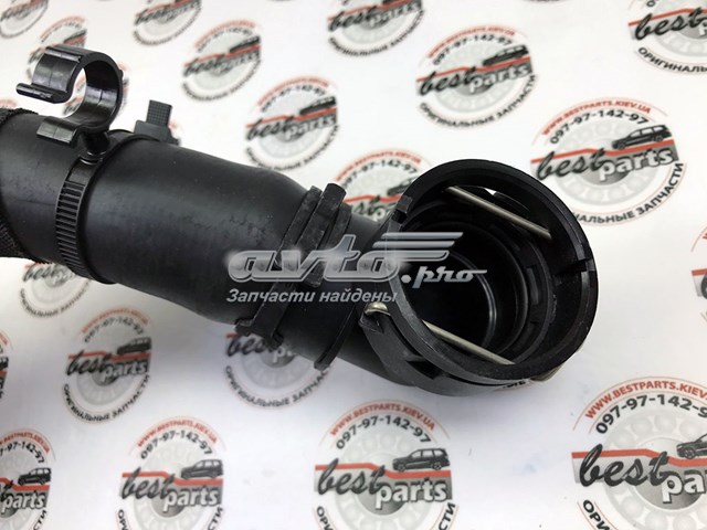 LR095544 LAND ROVER Патрубок системы охлаждения купить в Хмельницкий