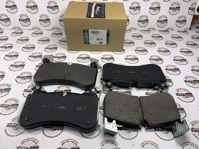 LAND ROVER LR110084 Колодки тормозные передние дисковые в наличии Полтава