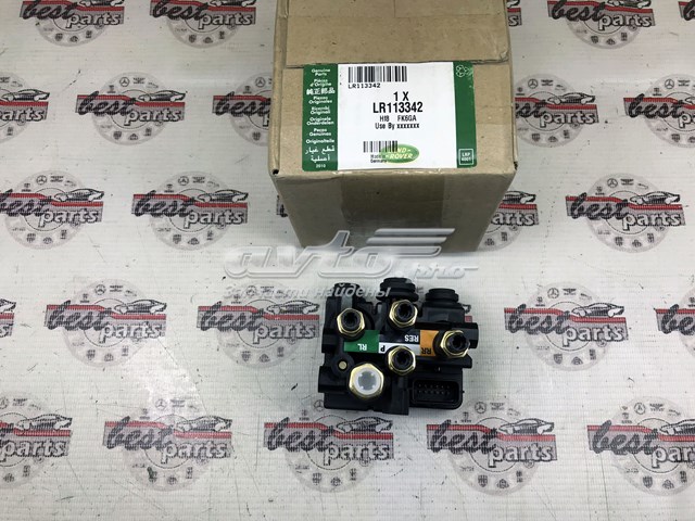 LAND ROVER LR113342 Блок клапанов регулируемой подвески задний в наличии Чернигов