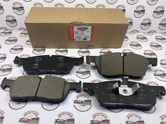 LR118006 LAND ROVER Передние тормозные колодки купить в Ровно