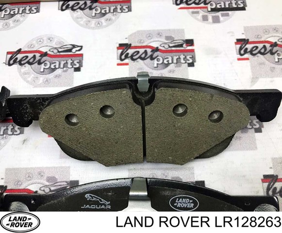 LR128263 LAND ROVER Передние тормозные колодки купить в Николаев