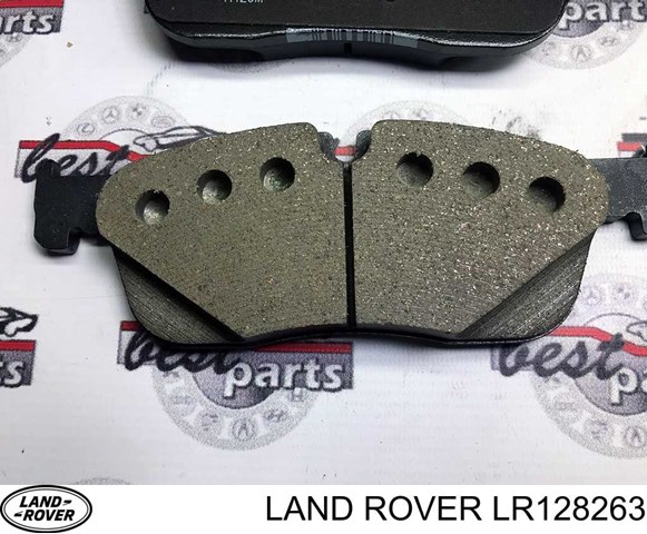 LAND ROVER LR128263 Передние тормозные колодки в наличии Черкассы