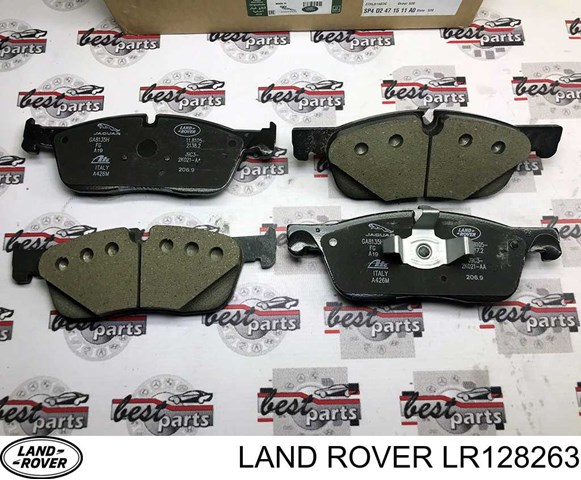 LAND ROVER LR128263 Колодки тормозные передние дисковые в наличии Павлоград