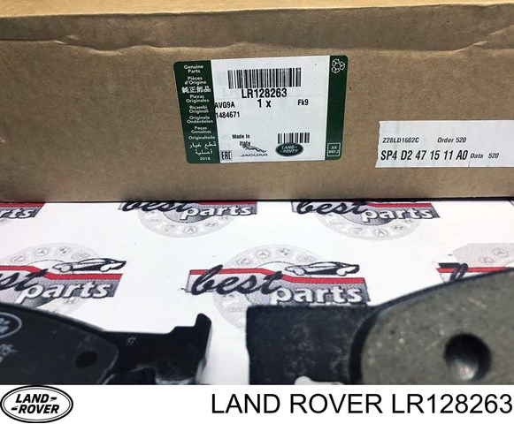 LR128263 Передние тормозные колодки купить Винница