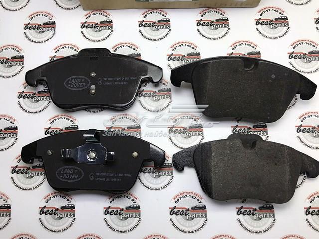 LR134692 LAND ROVER Колодки тормозные передние дисковые купить в Николаев