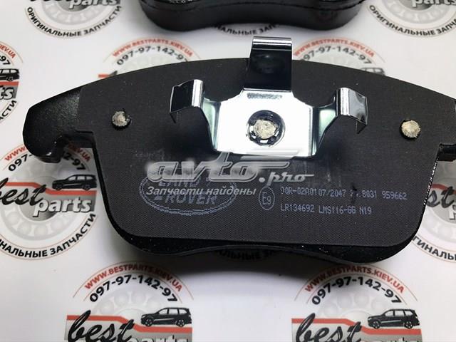 LAND ROVER LR134692 Колодки тормозные передние дисковые в наличии Каменское