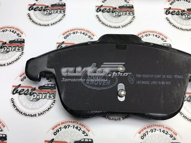 LR134692 LAND ROVER Колодки тормозные передние дисковые купить в Сумы