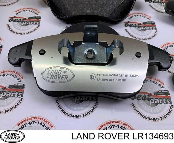 Колодки тормозные передние дисковые LR134693 LAND ROVER