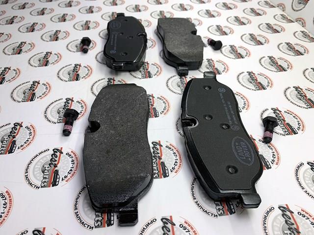 LR134694 LAND ROVER Колодки тормозные передние дисковые купить в Хмельницкий