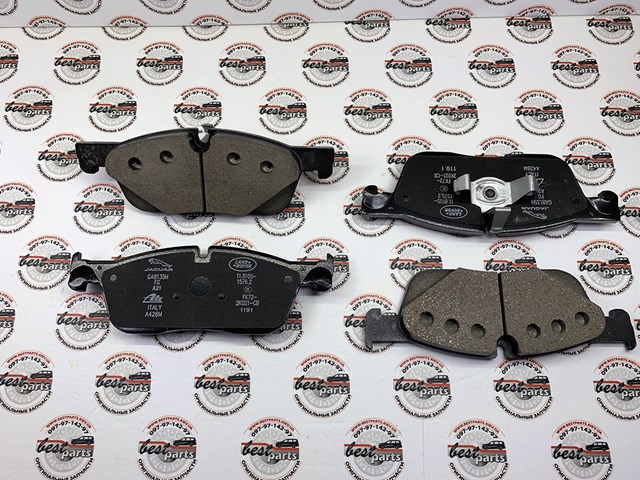 LR160435 LAND ROVER Колодки тормозные передние дисковые купить в Винница