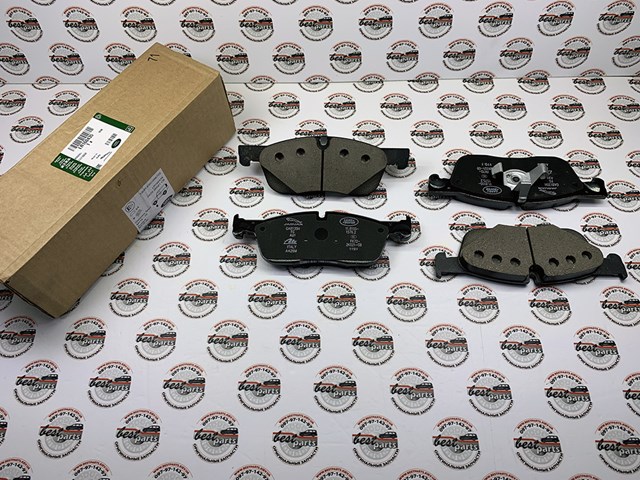 LAND ROVER LR160435 Колодки тормозные передние дисковые в наличии Житомир